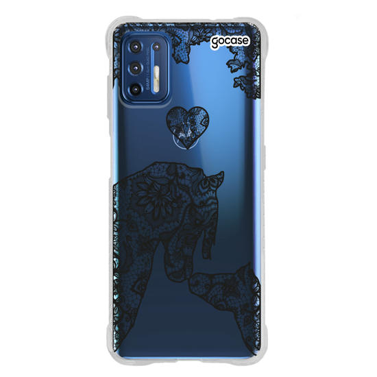 Capinha para celular Cavalo de Renda