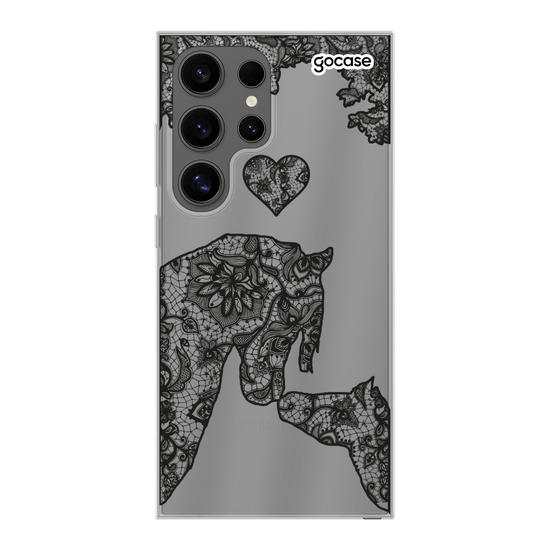 Lace horse Phone Case