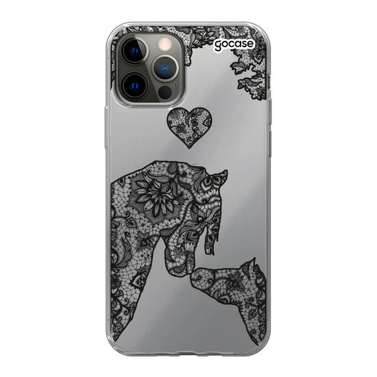 Coque Lace horse