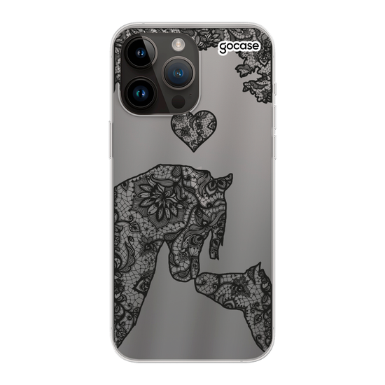 Lace horse Phone Case
