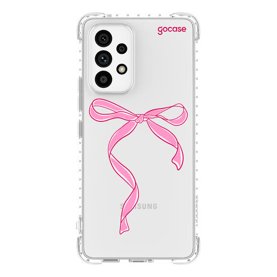 Capinha para celular  Lacinho