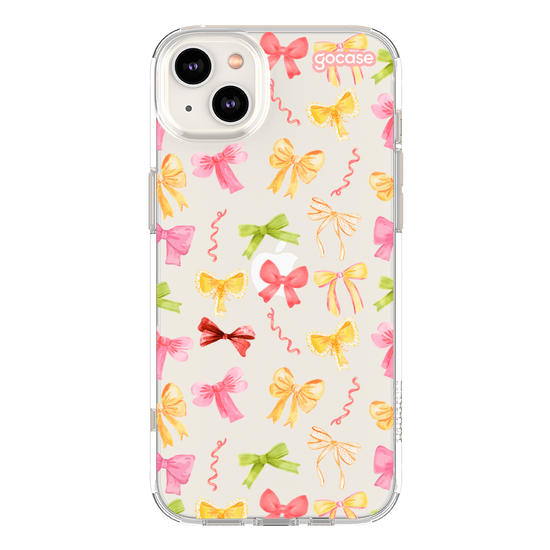 Capinha para celular  Lacinhos Coloridos