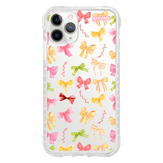 Capinha para celular  Lacinhos Coloridos