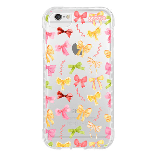 Capinha para celular  Lacinhos Coloridos