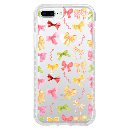 Capinha para celular  Lacinhos Coloridos