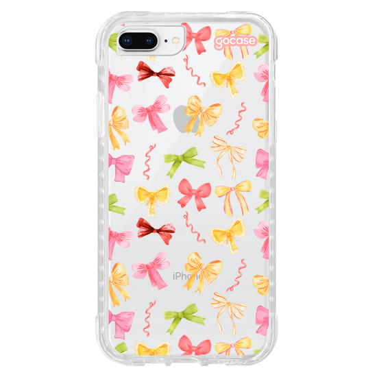 Capinha para celular  Lacinhos Coloridos