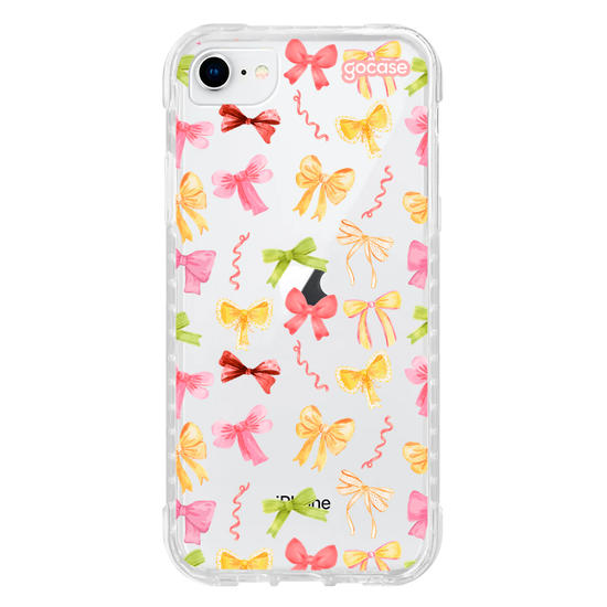 Capinha para celular  Lacinhos Coloridos