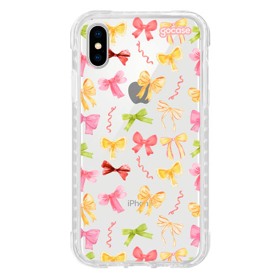 Capinha para celular  Lacinhos Coloridos