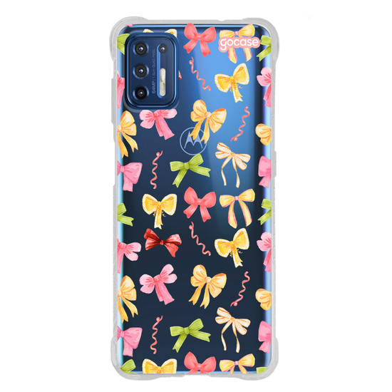Capinha para celular  Lacinhos Coloridos