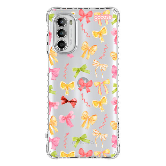 Capinha para celular  Lacinhos Coloridos