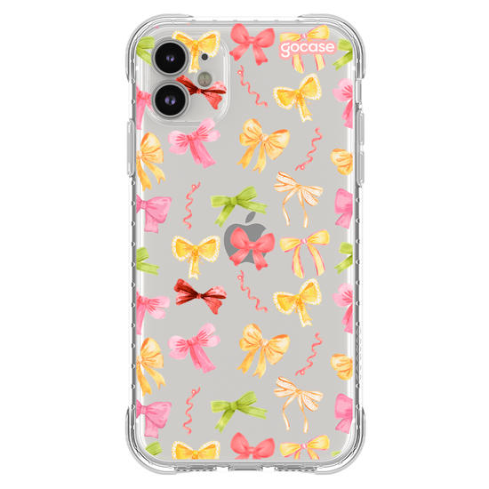 Capinha para celular  Lacinhos Coloridos