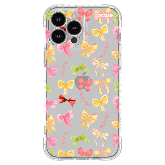 Capinha para celular  Lacinhos Coloridos