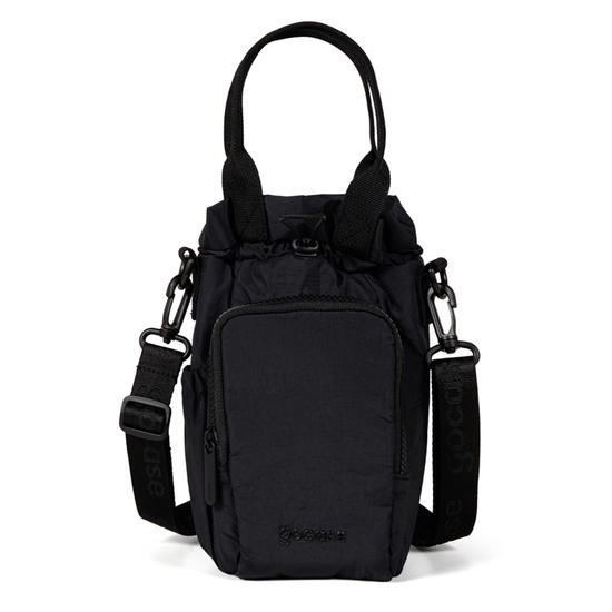 Bolsa de Garrafa Puffer -  Laço Azul