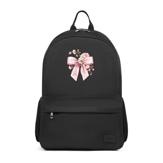 Mochila Pop - Laço com Flores