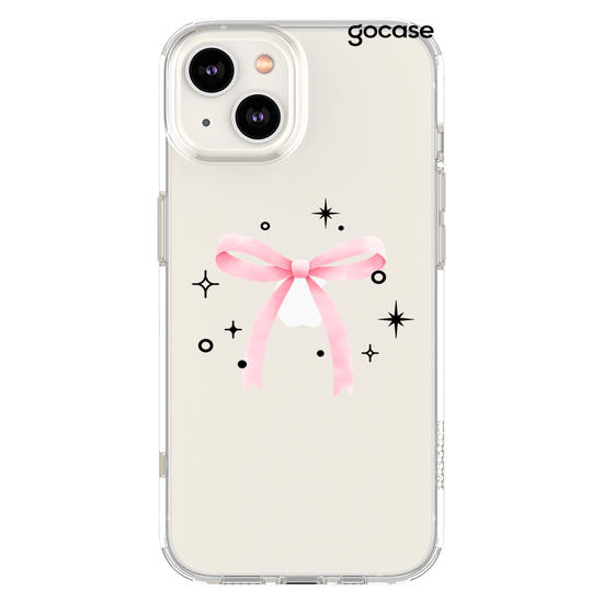 Capinha para celular  Minimal Coquette