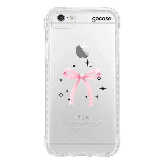Capinha para celular  Minimal Coquette