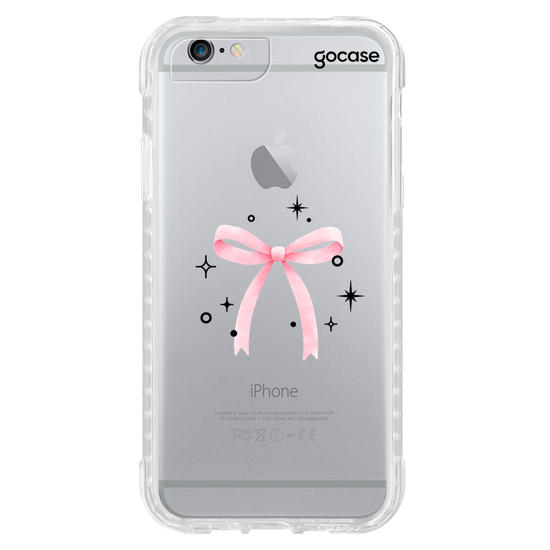 Capinha para celular  Minimal Coquette