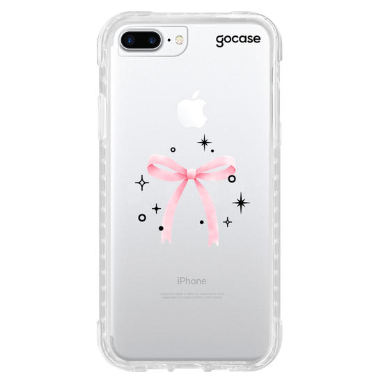 Capinha para celular  Minimal Coquette