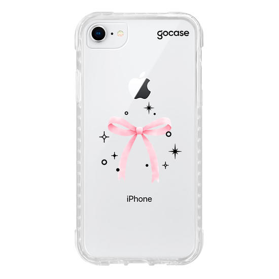 Capinha para celular  Minimal Coquette