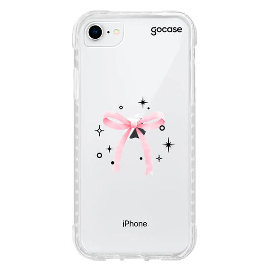 Capinha para celular  Minimal Coquette