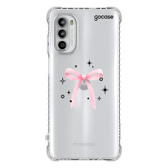 Capinha para celular  Minimal Coquette