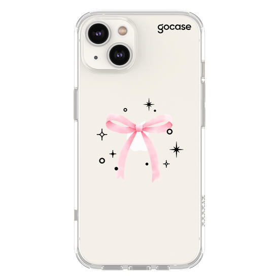 Capinha para celular  Minimal Coquette