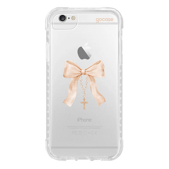 Capinha para celular  Laço de Fé