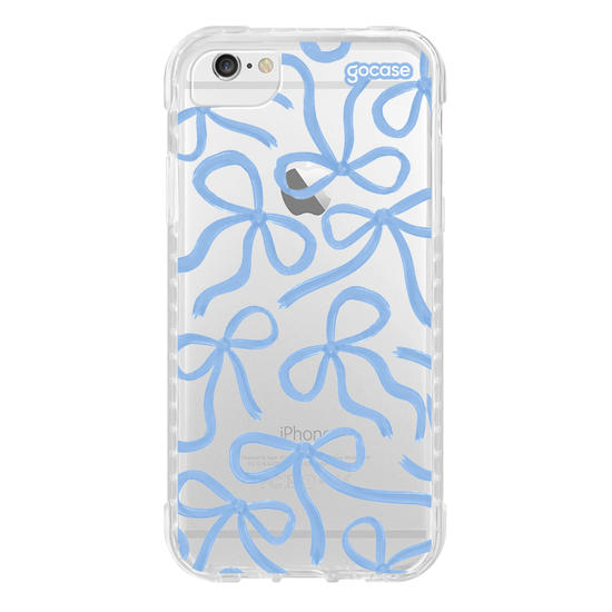 Capinha para celular  Laços Azuis