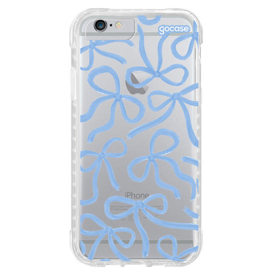 Capinha para celular  Laços Azuis