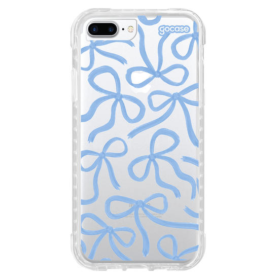Capinha para celular  Laços Azuis