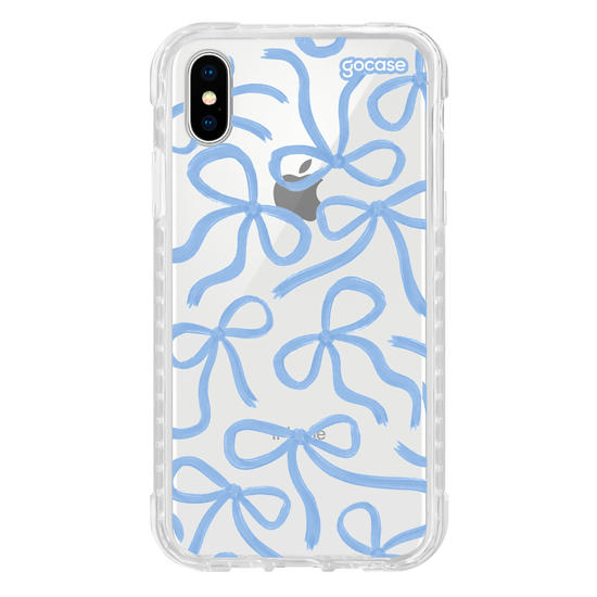 Capinha para celular  Laços Azuis