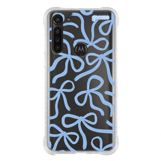 Capinha para celular  Laços Azuis