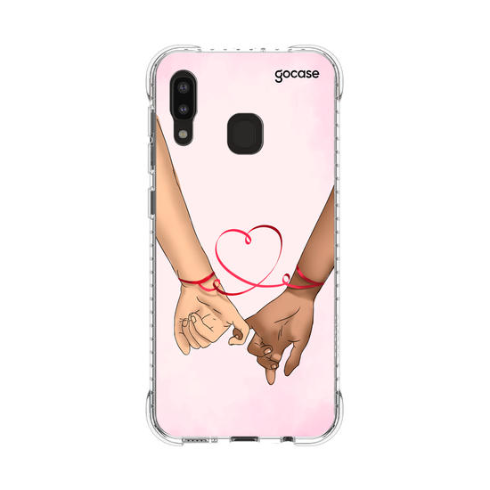 Capinha para celular Laços de Amor