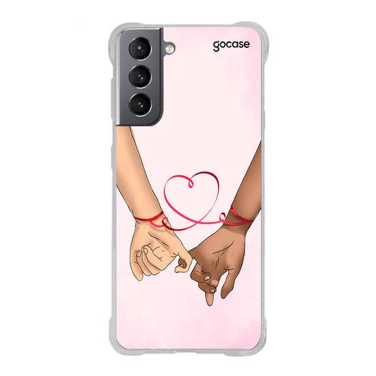 Capinha para celular Laços de Amor