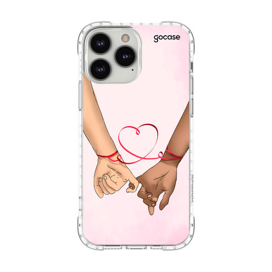Capinha para celular Laços de Amor
