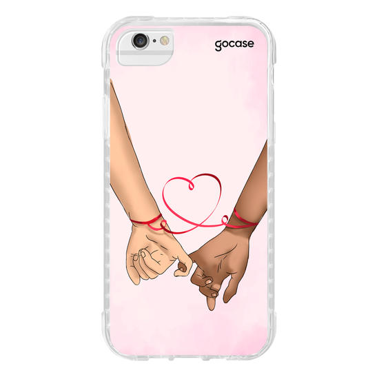 Capinha para celular Laços de Amor