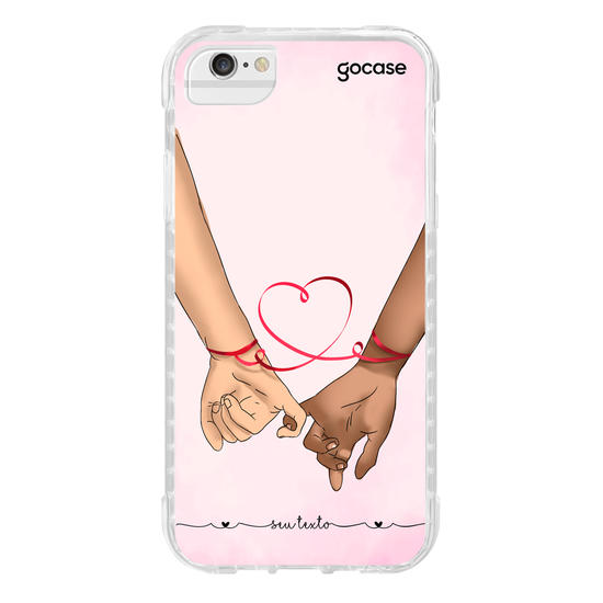 Capinha para celular Laços de Amor