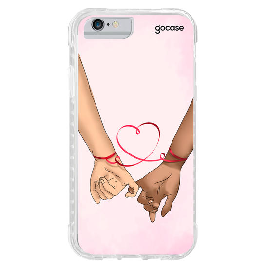 Capinha para celular Laços de Amor