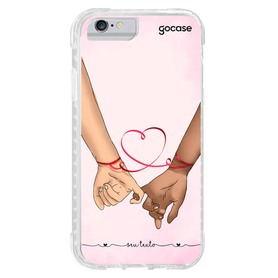 Capinha para celular Laços de Amor