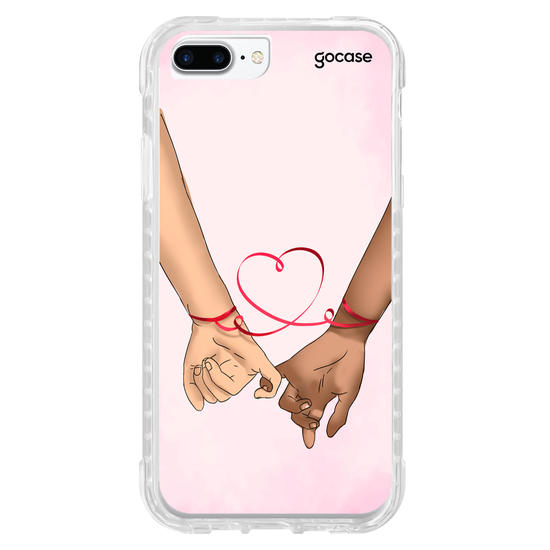 Capinha para celular Laços de Amor