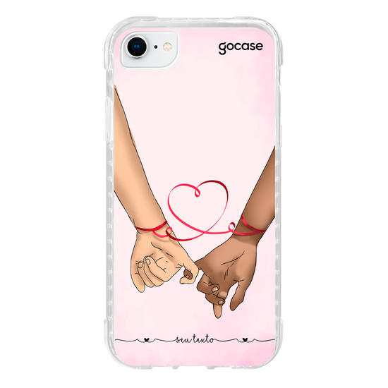 Capinha para celular Laços de Amor