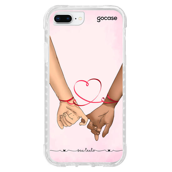 Capinha para celular Laços de Amor