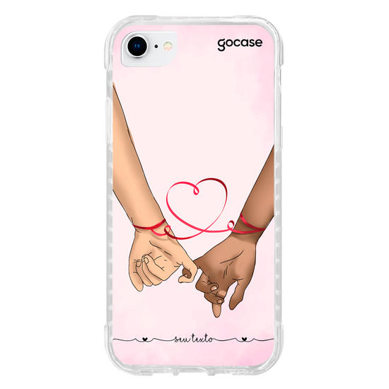 Capinha para celular Laços de Amor