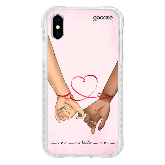 Capinha para celular Laços de Amor