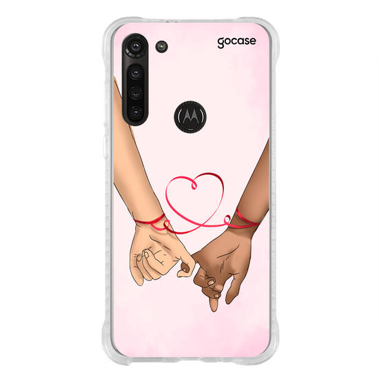 Capinha para celular Laços de Amor