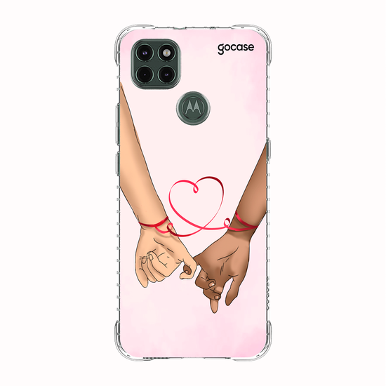 Capinha para celular Laços de Amor