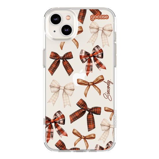 Capinha para celular  Laços de Outono
