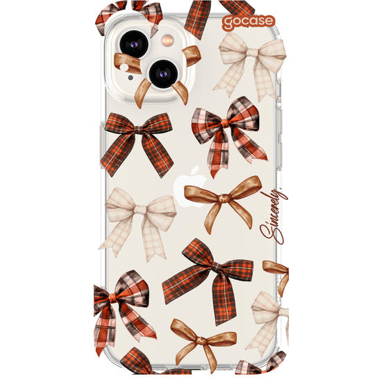 Capinha para celular  Laços de Outono