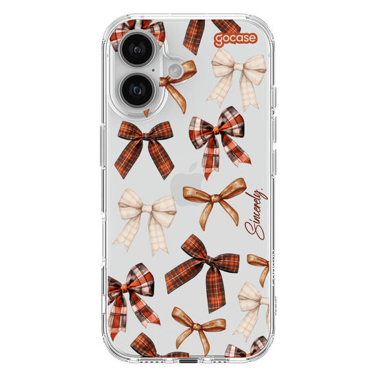 Capinha para celular  Laços de Outono