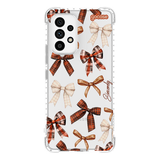 Capinha para celular  Laços de Outono